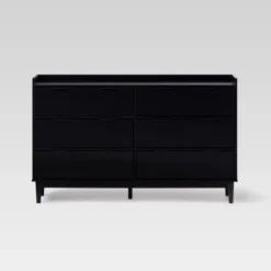 Mid-Century Modern Solid Wood 6 Drawer Double Dresser - Saracina Home 38 Mid-Century Modern Solid Wood 6 Drawer Double Dresser - Saracina Home -Quality Furniture Store GUEST 90151679 33ac 41ca 9018 ea6b115ba554