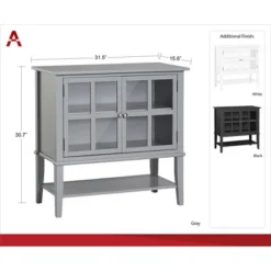 Durham 2 Door Storage Cabinet - Room & Joy -Quality Furniture Store GUEST 9091c0de 5005 4e42 9aeb e3059ab96d7b