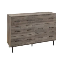Higgins Modern Horizontal 6 Drawer Dresser - Saracina Home -Quality Furniture Store GUEST 91e918d3 8e75 48fd 888d fc6b16dea1c9