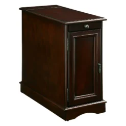 Gantzer 1 Drawer Side Table With USB Ports - HOMES: Inside + Out -Quality Furniture Store GUEST 93bdee77 ad19 4844 95bf efda0ab94b94