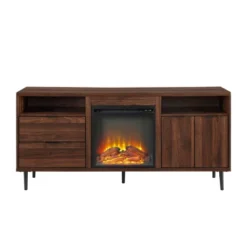 Ronan Modern Storage With Electric Fireplace TV Stand For TVs Up To 65" - Saracina Home -Quality Furniture Store GUEST 93dd38fe aa8e 49a4 bb1a 22b786b9df2d