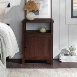 Georgia Single Door Storage Nightstand - Saracina Home 18 Georgia Single Door Storage Nightstand - Saracina Home -Quality Furniture Store GUEST 94a76c8d b073 419f 9ead fe23e05656da