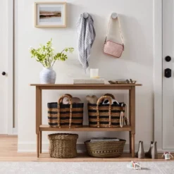 Gretna Narrow Console Table Natural - Threshold™ -Quality Furniture Store GUEST 94eb8c76 77dd 4947 a174 c95e76f2a795