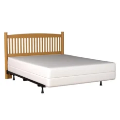 Full/Queen Oak Tree Headboard With Frame Included Natural - Hillsdale Furniture -Quality Furniture Store GUEST 95028228 8af5 4a6a ad82 2a538a85bfad