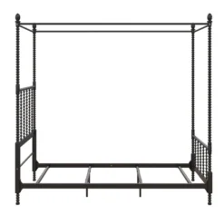 Emilia Metal Canopy Bed - Room & Joy -Quality Furniture Store GUEST 9ab4b191 9351 4c6f bb74 d20bb5d0962c