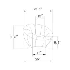 Tulip Kids’ Chair - Pillowfort™ -Quality Furniture Store GUEST 9b8af3e5 faf5 425b 85a6 bebafc165bd4