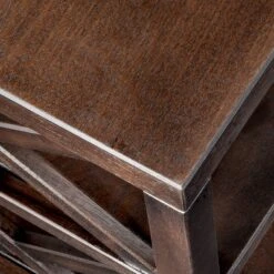 Owings End Table With 2 Shelves (Not Assembled) Espresso - Threshold™ -Quality Furniture Store GUEST 9c63ad3e fea5 41cf 9c11 8834a3ce9c61