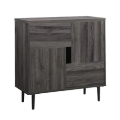 Modern Accent Cabinet With Color Pop Interior - Saracina Home 18 Modern Accent Cabinet With Color Pop Interior - Saracina Home -Quality Furniture Store GUEST 9cf1d42d 1356 4567 8eea 2b7fd1a4324b