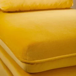 Bencia Slipper Chair Mustard - Opalhouse™ Designed With Jungalow™ -Quality Furniture Store GUEST 9fd4b2a4 96a7 425c ac6c 1bcd2bce5024