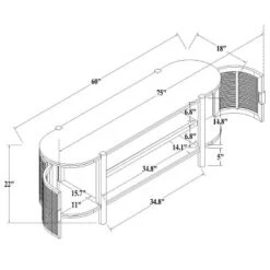 Portola Hills Caned Door TV Stand For TVs Up To 60" - Threshold™ Designed With Studio McGee 24 Portola Hills Caned Door TV Stand For TVs Up To 60" - Threshold™ Designed With Studio McGee -Quality Furniture Store GUEST a0956830 d71f 43eb 95fa 09eff023a340