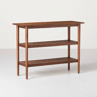 Wood & Cane Console Table - Hearth & Hand™ With Magnolia 13 Wood & Cane Console Table - Hearth & Hand™ With Magnolia - Image 11