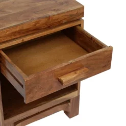 Wadley Boho Handcrafted Acacia Wood Nightstand Natural - Christopher Knight Home -Quality Furniture Store GUEST a40bd85b 4621 4bfe 8b10 6bb3a4c0c836