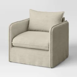 Berea Slouchy Lounge Chair With French Seams - Threshold™ -Quality Furniture Store GUEST a4884ee6 2324 405e 8c31 e0ba9c27ed26