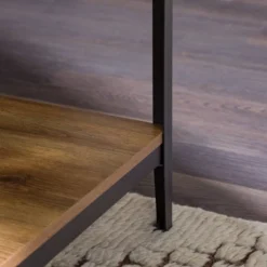 Set Of 2 Benny Urban Industrial Angle Iron Side Tables - Saracina Home -Quality Furniture Store GUEST a544d053 d65c 42d2 9f54 cb042eebcb8e