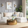Haven French Seam Modular Sectional Sofa Cream (Chair Piece) - Threshold™ -Quality Furniture Store GUEST a6517937 e45f 4243 a304 85f4ff57de72