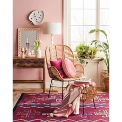 Lily Rattan Armchair With Metal Legs - Assembly Required - Opalhouse™ -Quality Furniture Store GUEST a6603c6a fe9a 4b41 a3f9 40ad3c0aa77c