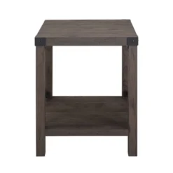 Sophie Rustic Industrial X Frame Side Table - Saracina Home -Quality Furniture Store GUEST a867ea88 d588 44ca 99e5 60c124fed845