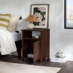 Georgia Single Door Storage Nightstand - Saracina Home 20 Georgia Single Door Storage Nightstand - Saracina Home -Quality Furniture Store GUEST ab531eff 1655 4f5b 91fc 645d5a45fe06