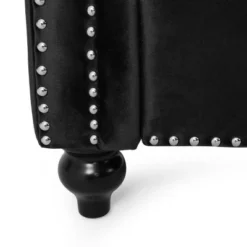 Brinkhaven Modern Glam Tufted Velvet Loveseat With Nailhead Trim - Christopher Knight Home -Quality Furniture Store GUEST ab8463aa c8b7 42f2 8eae 372c4223bead