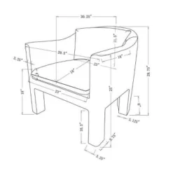 Linaria Fully Upholstered Velvet Accent Chair - Opalhouse™ Designed With Jungalow™ 18 Linaria Fully Upholstered Velvet Accent Chair - Opalhouse™ Designed With Jungalow™ -Quality Furniture Store GUEST ad17c705 dfa0 46d8 b8c3 dfd39ecea933