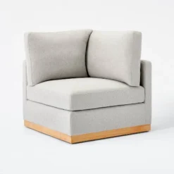 Woodland Hills Modular Sectional Corner Light Gray - Threshold™ Designed With Studio McGee -Quality Furniture Store GUEST ad53009e e5b4 4022 a01b 08807755f87a