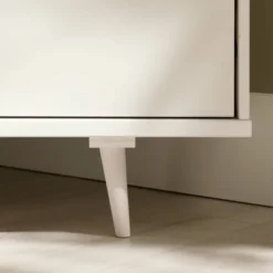 Cara Mid-Century Modern 3 Drawer Corner TV Stand For TVs Up To 58" - Saracina Home -Quality Furniture Store GUEST ae600623 1153 4780 9465 fba821d2cb46