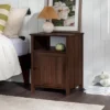 Georgia Single Door Storage Nightstand - Saracina Home -Quality Furniture Store GUEST aea676a8 48b0 438f b252 e938fde0f547