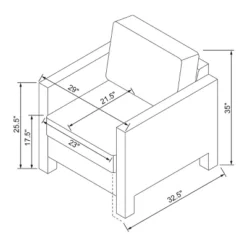 Bellfield Fully Upholstered Accent Chair - Threshold™ Designed With Studio McGee -Quality Furniture Store GUEST b076905d 22bb 469d b4c5 3395adbada91
