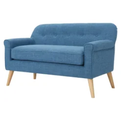 Mariah Mid-Century Loveseat - Christopher Knight Home -Quality Furniture Store GUEST b19d37f9 f8f6 4883 975b a7e4ffbdd28d