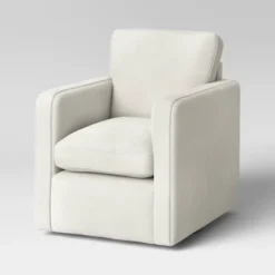 Pinetops Swivel Base Accent Chair - Threshold™ -Quality Furniture Store GUEST b392732e 7c0c 4643 af22 2eaa87349fff