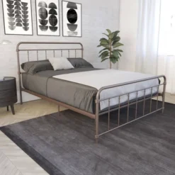 Waldorf Metal Bed - Room & Joy -Quality Furniture Store GUEST b45f8aac ae6d 4f9f bc7c 95286dbaa7f0