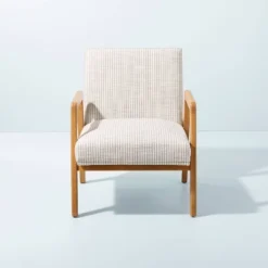 Upholstered Wood Framed Accent Arm Chair - Hearth & Hand™ With Magnolia -Quality Furniture Store GUEST b5a972b4 002f 4814 8919 c0ae4525069d