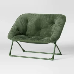 Folding Dish Kids’ Loveseat - Pillowfort™ -Quality Furniture Store GUEST b7323d6a 8247 4a1b a747 810ddd1a9fb4