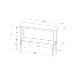 Gretna Narrow Console Table Natural - Threshold™ -Quality Furniture Store GUEST b7d8608f 12ef 4698 94da 334982ec016f