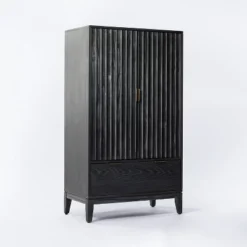 55" Thousand Oaks Wood Scalloped Cabinet - Threshold™ Designed With Studio McGee -Quality Furniture Store GUEST bcc03b46 393f 4bcc b96d 49a56a08c810