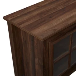 Tasi Glass Door Console TV Stand For TVs Up To 80" - Saracina Home -Quality Furniture Store GUEST bd9cb575 2e2a 4ce0 92b0 5241c784b2d9