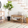 Wood & Cane Bench Natural - Hearth & Handâ„¢ With Magnolia 2 Wood & Cane Bench Natural - Hearth & Handâ„¢ With Magnolia -Quality Furniture Store GUEST be7c6b73 21c3 4897 bed7 a5546a5a251c