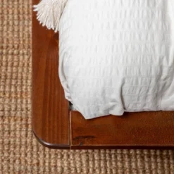 Boho Solid Wood Spindle Platform Bed - Saracina Home -Quality Furniture Store GUEST bec8d593 ff02 407a b227 cf2cf9238667