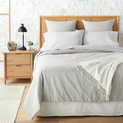 2-Drawer Wood Nightstand - Hearth & Hand™ With Magnolia 3 2-Drawer Wood Nightstand - Hearth & Hand™ With Magnolia