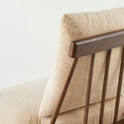 Spindle Back Accent Chair With Cushions Brown/Cream - Hearth & Hand™ With Magnolia 11 Spindle Back Accent Chair With Cushions Brown/Cream - Hearth & Hand™ With Magnolia -Quality Furniture Store GUEST c91797a3 a143 44fc 9bd2 67868f3b3eab