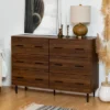 Higgins Modern Horizontal 6 Drawer Dresser - Saracina Home -Quality Furniture Store GUEST c9478b2d 6afe 41c5 85ba 2195176639d7