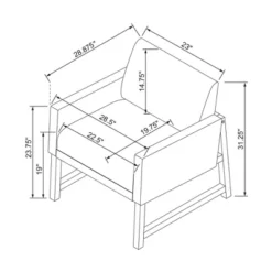 Boucle Upholstered Accent Arm Chair - Cream - Hearth & Hand™ With Magnolia -Quality Furniture Store GUEST ccd08df6 18c7 406c 85da d09b6917c8bd