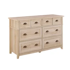 Fontella Transitional 6 Drawer Dresser - Saracina Home -Quality Furniture Store GUEST ce978faa 8ac4 4850 be39 0fb35e85946a