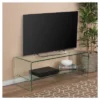 Ramona Console With Shelf TV Stand For TVs Up To 44" Clear - Christopher Knight Home -Quality Furniture Store GUEST cef7d21c 741d 4f1a 9e3e 9209ef12b4e2