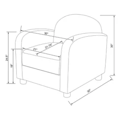 Pacific Palisades Fully Upholstered Accent Chair - Threshold™ Designed With Studio McGee 16 Pacific Palisades Fully Upholstered Accent Chair - Threshold™ Designed With Studio McGee -Quality Furniture Store GUEST cf5ab0e5 233a 41ae 9420 edc6961fd7d4