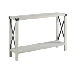 Sophie Rustic Industrial X Frame Entry Table - Saracina Home 28 Sophie Rustic Industrial X Frame Entry Table - Saracina Home -Quality Furniture Store GUEST cf5bf7c8 47e9 4b55 841d 5247188cac9a
