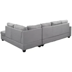 108" Reversible L-Shape Sectional Sofa Couch With Storage Ottoman-ModernLuxe -Quality Furniture Store GUEST cf67049d 154f 4dc2 ae99 6b6bcf37a836
