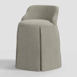 Quin Vanity Chair Linen - Threshold™ -Quality Furniture Store GUEST d16d99e2 c3c2 4a02 93b2 78018d68a08d