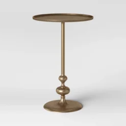 Londonberry Turned Accent Table Brass - Threshold™ -Quality Furniture Store GUEST d25fc13c e72a 48a7 a4ae 5073d83ccc11