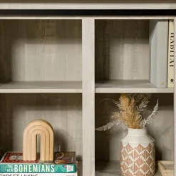 Modern Transitional Sliding Barndoor TV Stand For TVs Up To 65"- Saracina Home 30 Modern Transitional Sliding Barndoor TV Stand For TVs Up To 65"- Saracina Home -Quality Furniture Store GUEST d3087714 89cf 49a7 a646 e6be363a03a6